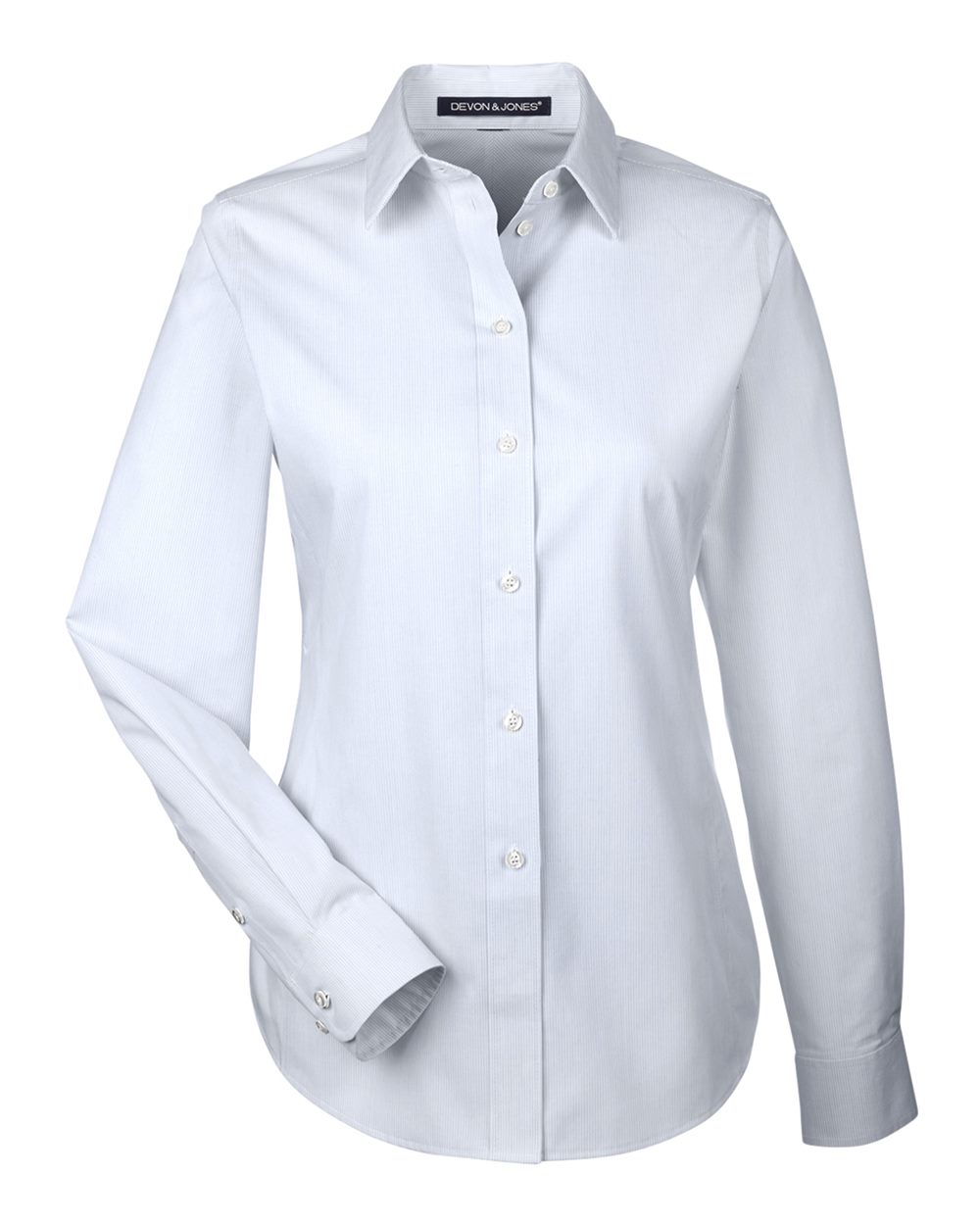 Devon & Jones Women's Crown Collection® Striped Woven Dress Shirt - DG534W