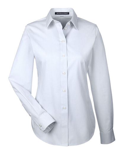 Devon & Jones Women's Crown Collection® Striped Woven Dress Shirt - DG534W