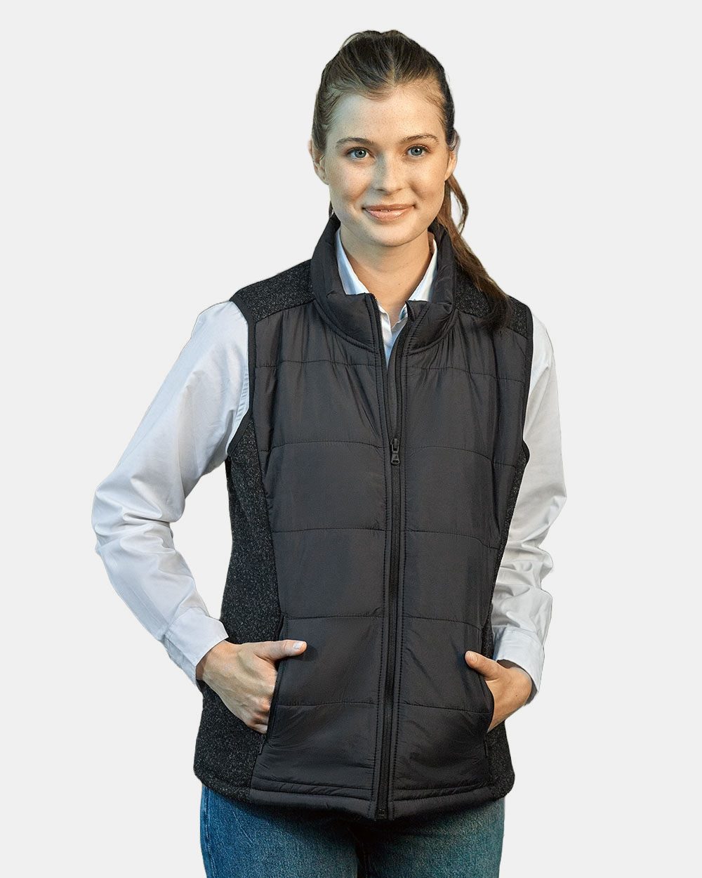 Nautica Women's Harbor Puffer Vest - N17947