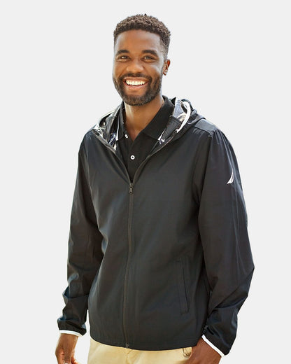Nautica Stillwater Hooded Windbreaker - N17926