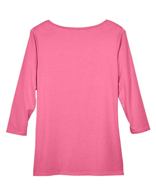 Devon & Jones Women's Perfect Fit™ Ballet Bracelet-Length Knit Top - DP192W