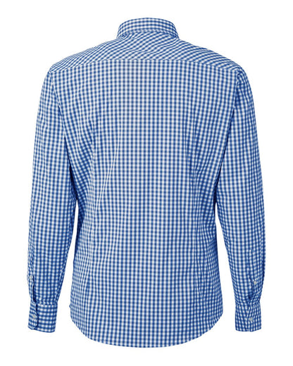 Devon & Jones Men's CrownLux Performance® Gingham Dress Shirt - DG536