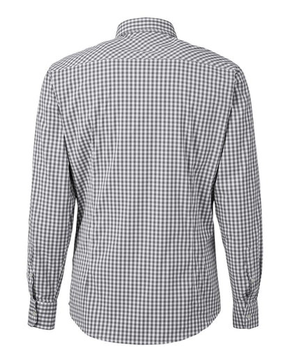 Devon & Jones Men's CrownLux Performance® Gingham Dress Shirt - DG536