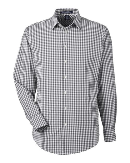 Men's CrownLux Performance® Gingham Dress Shirt