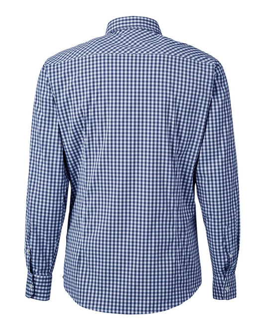 Devon & Jones Men's CrownLux Performance® Gingham Dress Shirt - DG536