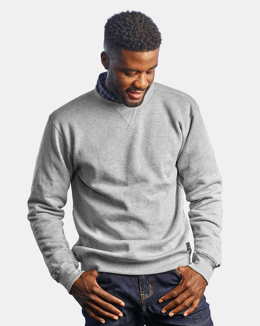Nautica Anchor Fleece Crewneck Sweatshirt - N17175