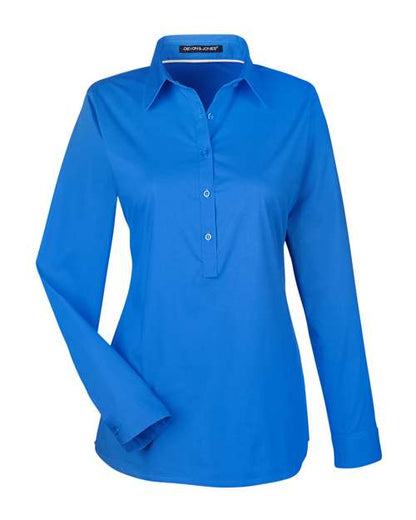 Women's Perfect Fit™ Half-Placket Tunic Dress Shirt