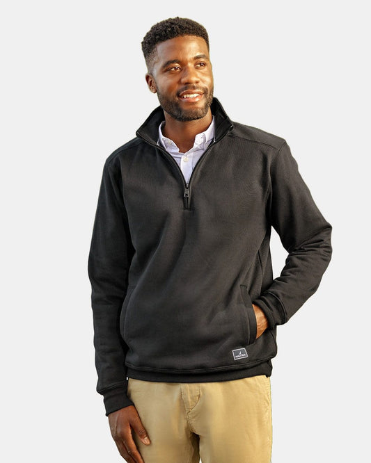Nautica Anchor Fleece Quarter-Zip Sweatshirt - N17176
