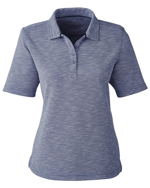 Women's Sun Surfer Slub Polo