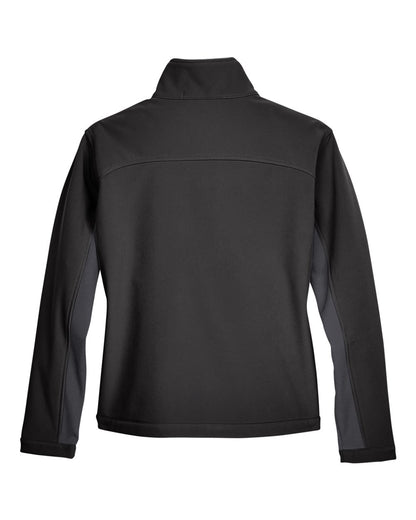 Devon & Jones Women's Soft Shell Colorblock Jacket - D997W