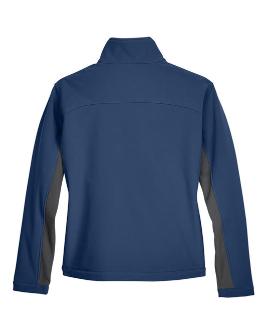 Devon & Jones Women's Soft Shell Colorblock Jacket - D997W