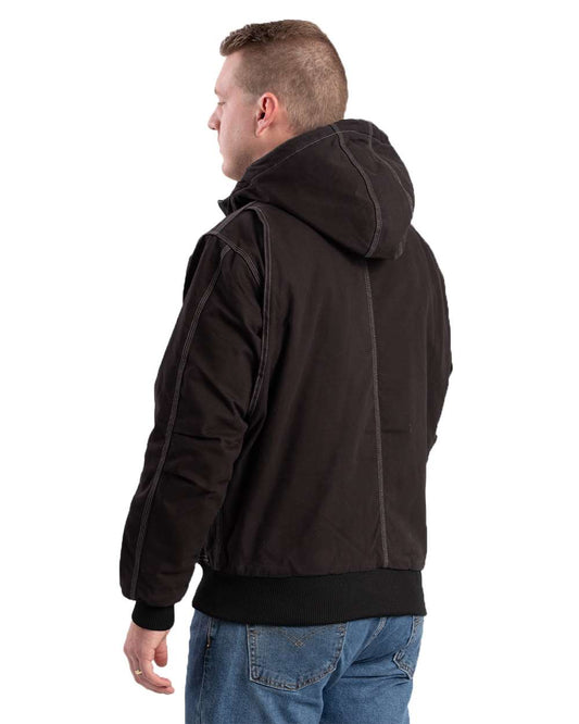 Berne Apparel Modern Hooded Jacket - HJ61