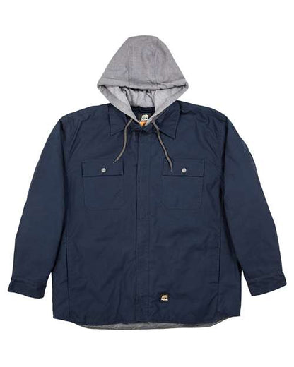 Men's Throttle Hooded Shirt Jacket