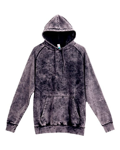 Unisex Vintage Raglan Hooded Sweatshirt