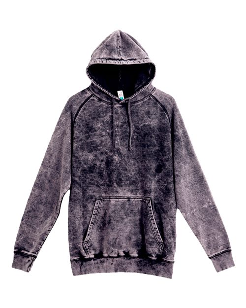 Unisex Vintage Raglan Hooded Sweatshirt