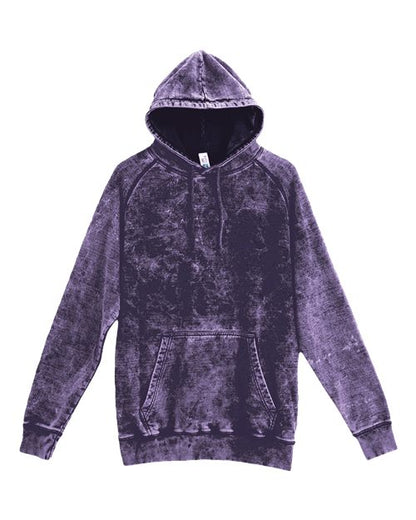 Unisex Vintage Raglan Hooded Sweatshirt