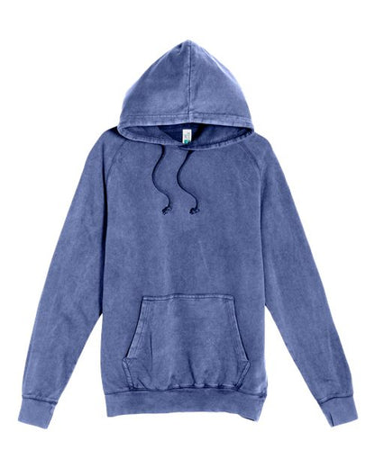 Unisex Vintage Raglan Hooded Sweatshirt
