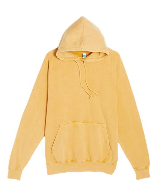Unisex Vintage Raglan Hooded Sweatshirt