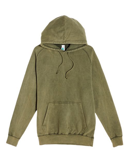 Unisex Vintage Raglan Hooded Sweatshirt