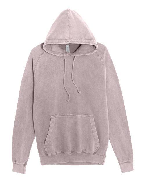 Unisex Vintage Raglan Hooded Sweatshirt