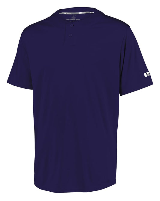 Russell Athletic Youth Performance Two-Button Solid Jersey - 3R7X2B