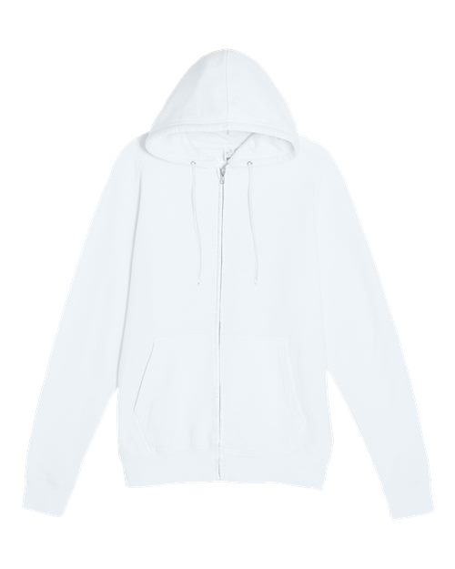 Unisex Premium Full-Zip Hooded Sweatshirt