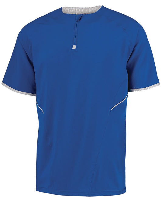 Russell Athletic Dri-Power® Short Sleeve Quarter-Zip Pullover - 872RVM