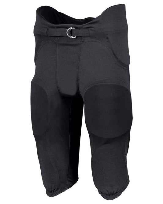 Russell Athletic Integrated 7-Piece Padded Football Pants - F25PFM
