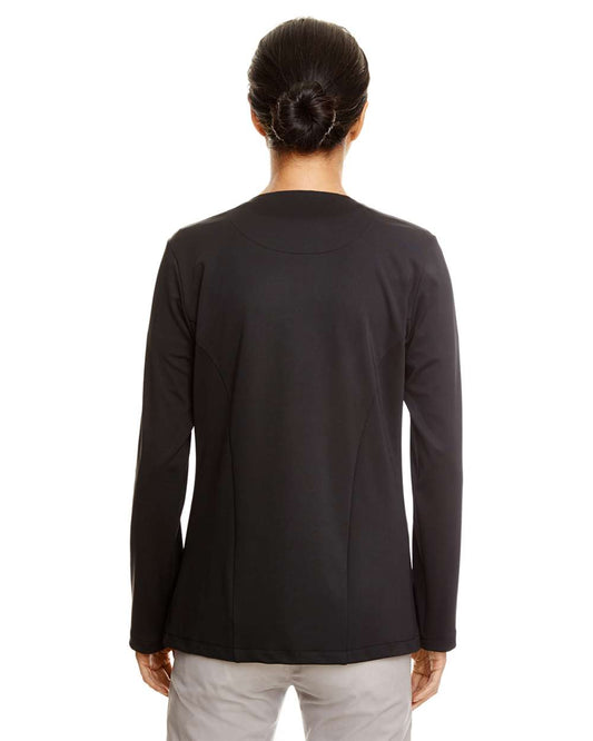 Devon & Jones Women's Perfect Fit™ Draped Open Blazer - DP465W