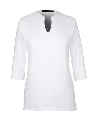 Women's Perfect Fit™ Tailored Open Neckline Top