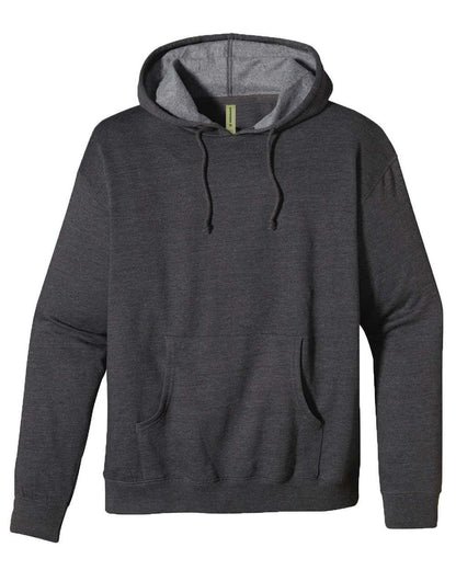 econscious Heathered Hooded Sweatshirt - ec5570