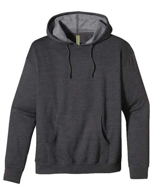 econscious Heathered Hooded Sweatshirt - ec5570