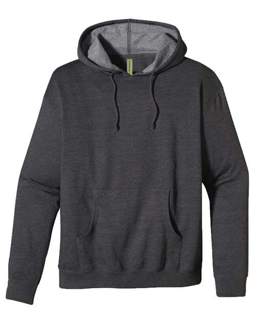 Unisex Heathered Hooded Sweatshirt