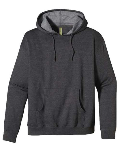 Unisex Heathered Hooded Sweatshirt