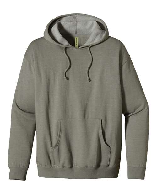 Unisex Heathered Hooded Sweatshirt