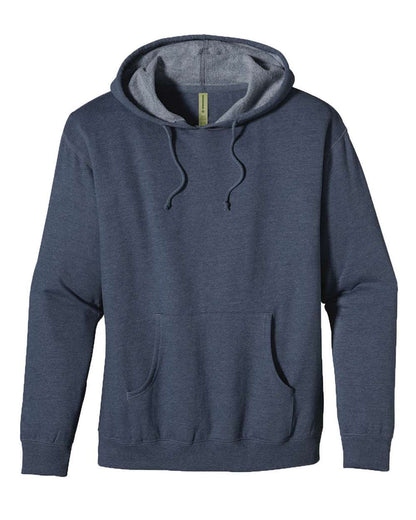 econscious Heathered Hooded Sweatshirt - ec5570