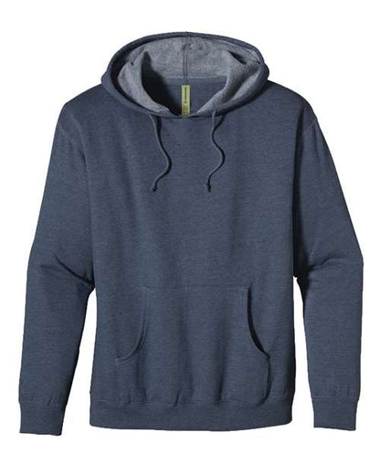 Unisex Heathered Hooded Sweatshirt