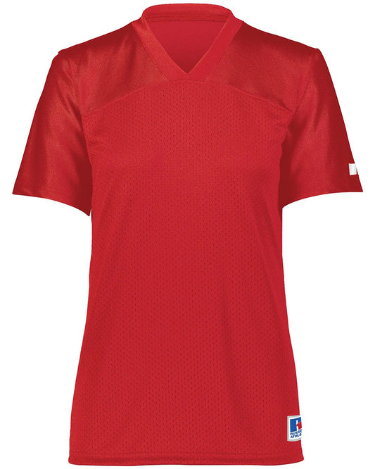 Russell Athletic Women's Solid Flag Football Jersey - R0593X