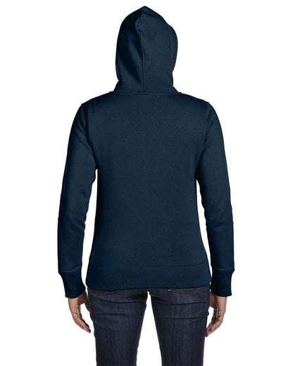 econscious Women's Full-Zip Hooded Sweatshirt - ec4501
