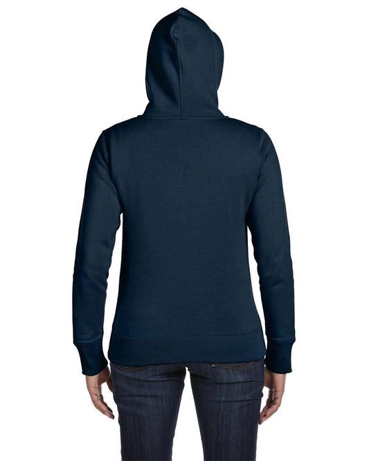 econscious Women's Full-Zip Hooded Sweatshirt - ec4501