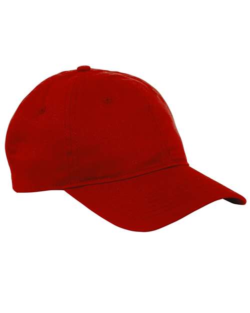 Six-Panel Twill Cap