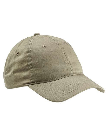 Six-Panel Twill Cap