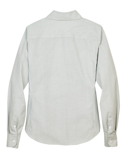 Devon & Jones Women's Crown Collection® Micro Tattersall Woven Dress Shirt - DG510W