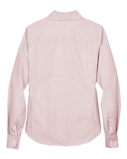 Devon & Jones Women's Crown Collection® Micro Tattersall Woven Dress Shirt - DG510W