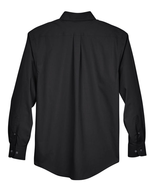 Devon & Jones Men's Crown Collection® Tall Broadcloth Woven Dress Shirt - D620T
