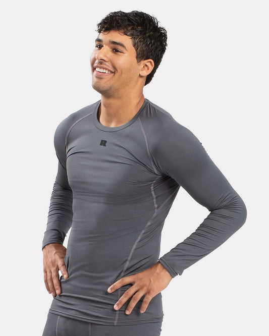 Russell Athletic CoolCore­® Long Sleeve Compression Shirt - R20CPM