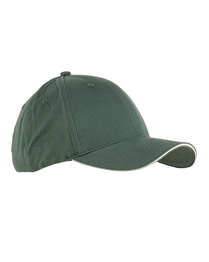Big Accessories Brushed Twill Sandwich Cap - BX004