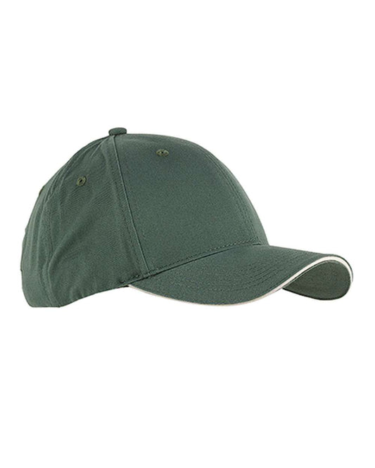Big Accessories Brushed Twill Sandwich Cap - BX004