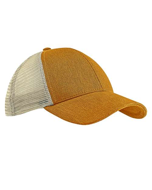 Hemp Blend Trucker Cap