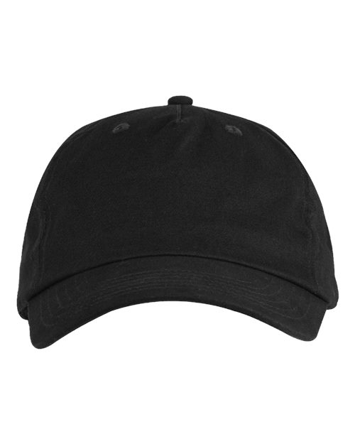 Brushed Twill Cap